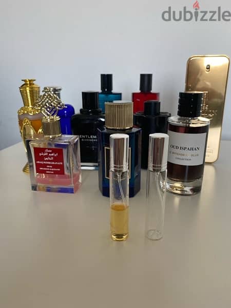 5ml and 10ml bottles of popular perfumes 2