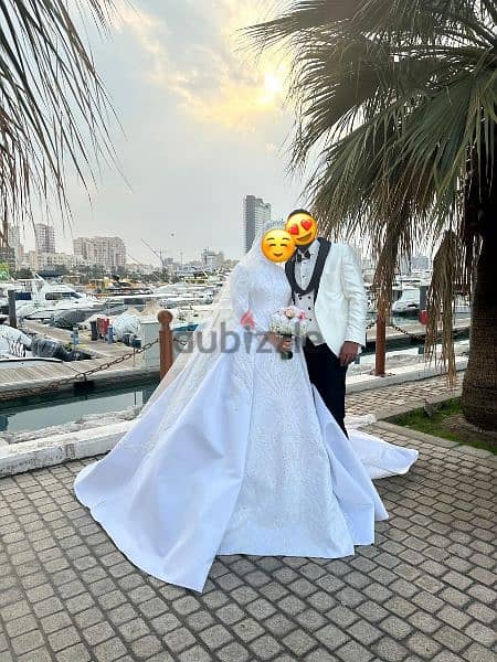 فستان زفاف wedding dress 0