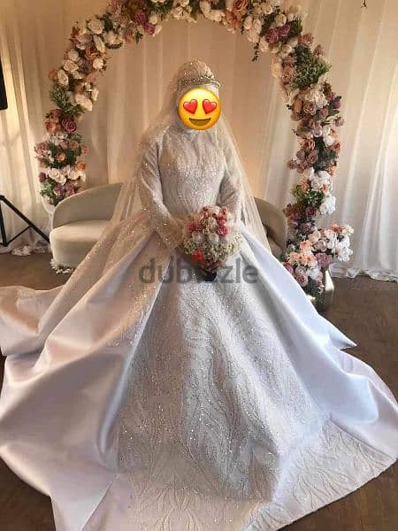 فستان زفاف wedding dress 1