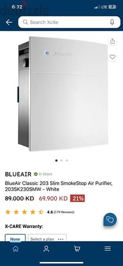 blueair air purifier 203