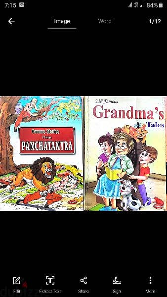 children story books for sale in good condition