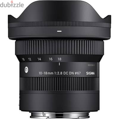 sigma 10-18mm f2.8 for sony e mount