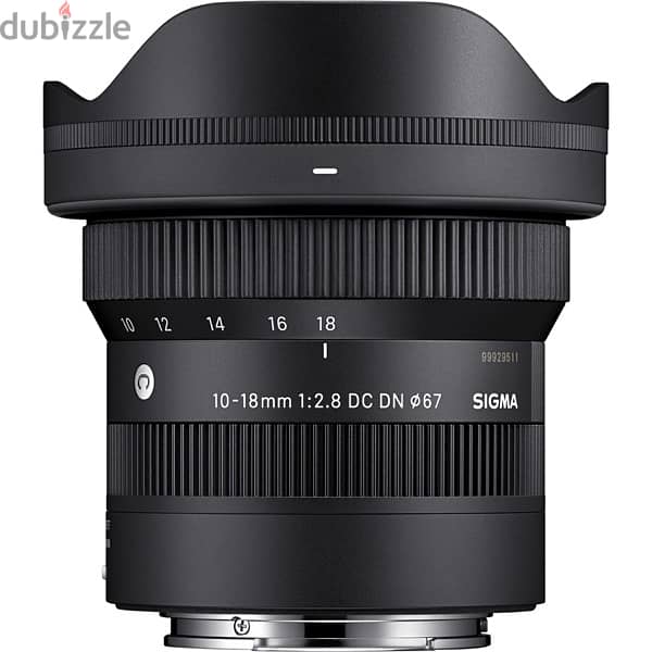 sigma 10-18mm f2.8 for sony e mount 0