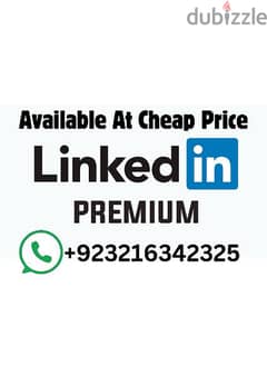 Linkedin Business Plan 6 Month Available at cheap Price 0