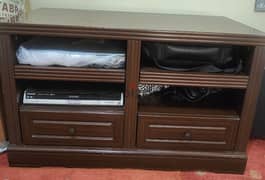 Home centre TV stand and one shoe rack