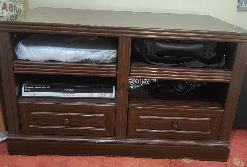 Home centre TV stand and one shoe rack 0