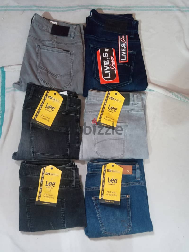 New imported export quality jeans pants 5