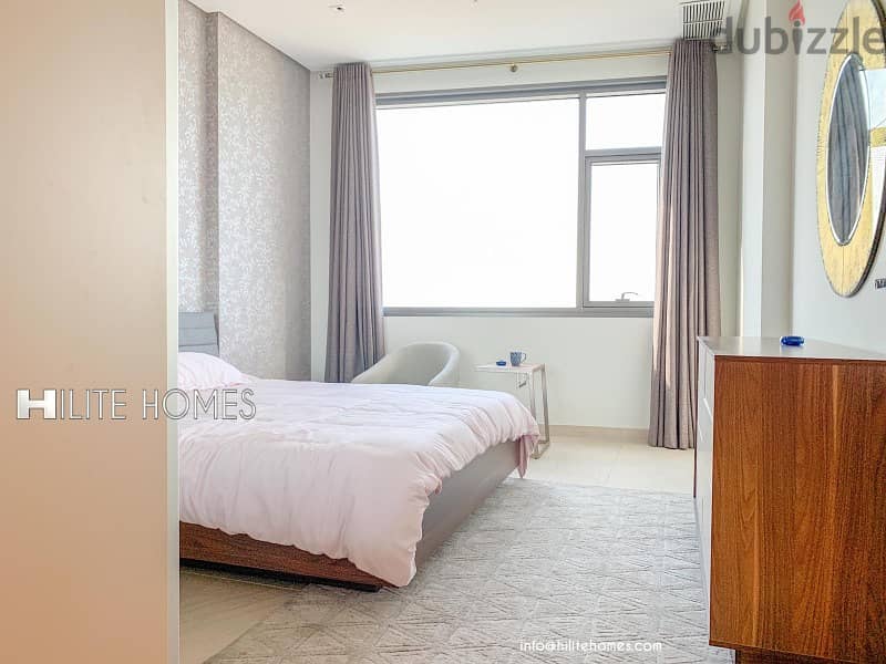 Two bedroom apartment for rent in Salmiya 1