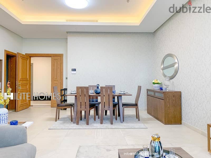 Two bedroom apartment for rent in Salmiya 2