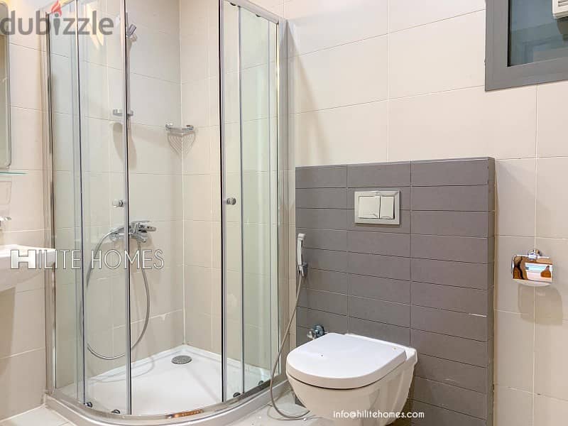 Two bedroom apartment for rent in Salmiya 7