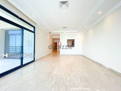 Three Bedroom Apartment For Rent in Salmiya with Stunning Beach View