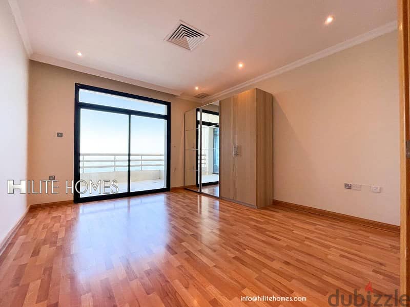 Three Bedroom Apartment For Rent in Salmiya with Stunning Beach View 4