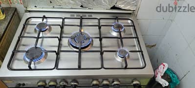 5 burner oven