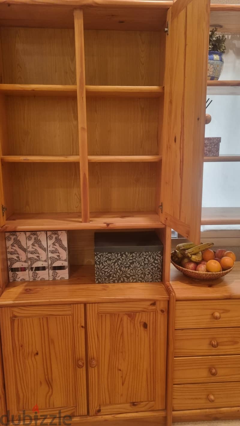 SOLID WOOD CABINET FOR SALE 2