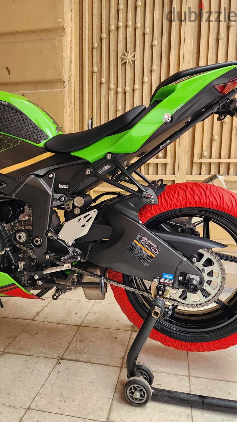 2020 Kawasaki Ninja ZX-6R Bought from showroom 2023 3