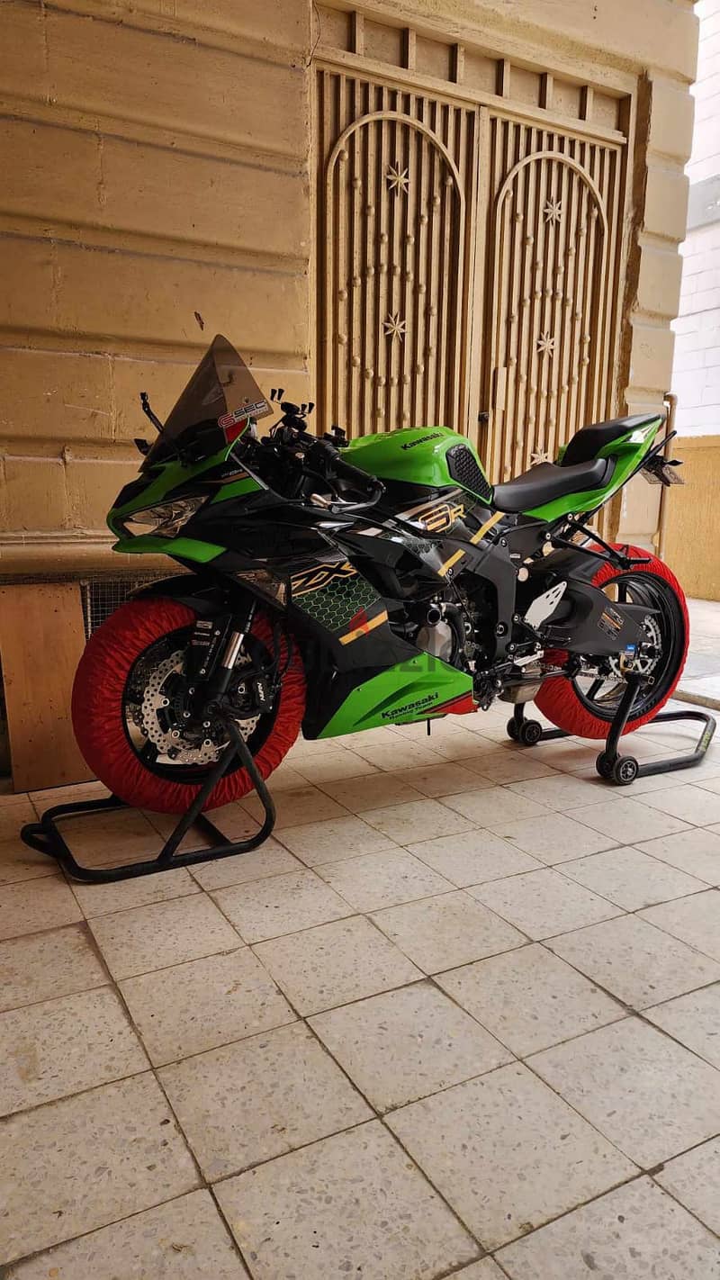 2020 Kawasaki Ninja ZX-6R Bought from showroom 2023 4