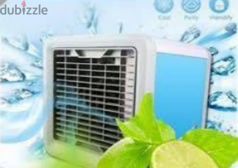 مكيف الهواء المتنقل
Air Conditioner Portable  Cooling Fan. شحن كل لكويت 5