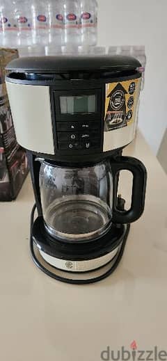 Russel Hobbs coffee machine 0