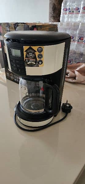 Russel Hobbs coffee machine 1