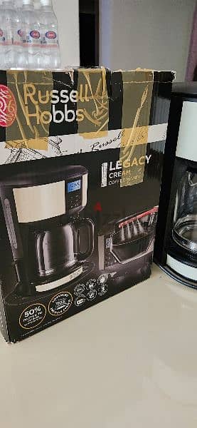 Russel Hobbs coffee machine 2