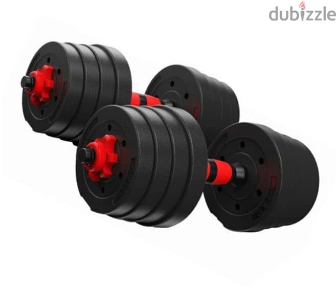 20kg dumbbells new only 12 kd best price pick up farwaniya block 5 4