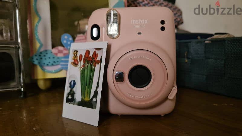 Fujifilm Instax Mini 11 Instant Camera - Blush Pink 0