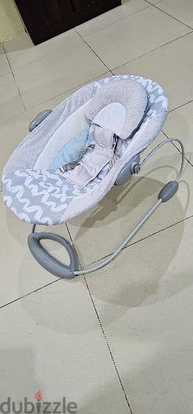 Baby crib rocker 1