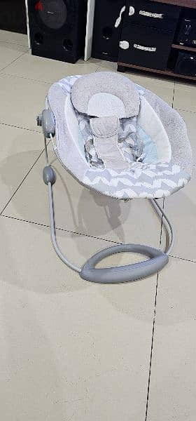 Baby crib rocker 2