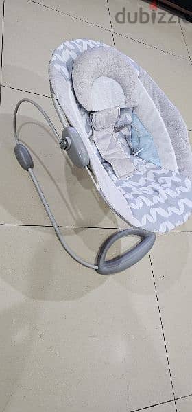 Baby crib rocker 3