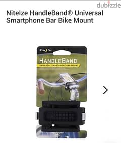 NiteIze HandleBand Universal Smartphone Bar Bike Mount