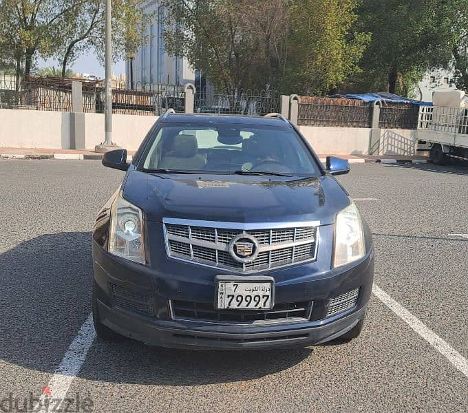 Cadillac SRX 2010 1