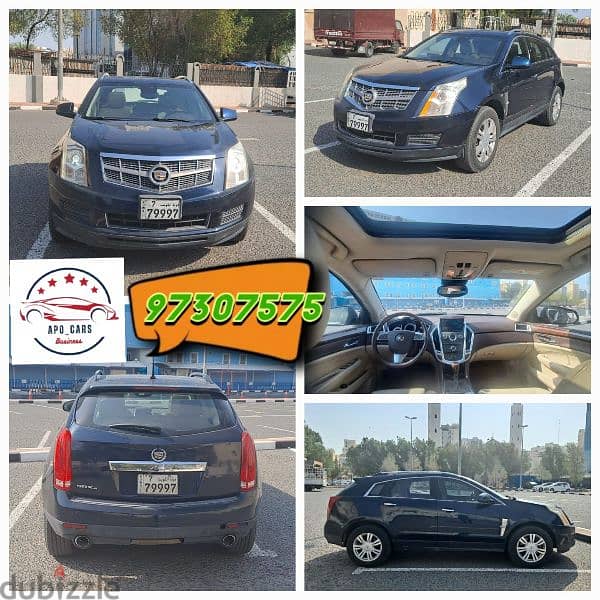 Cadillac SRX 2010 9