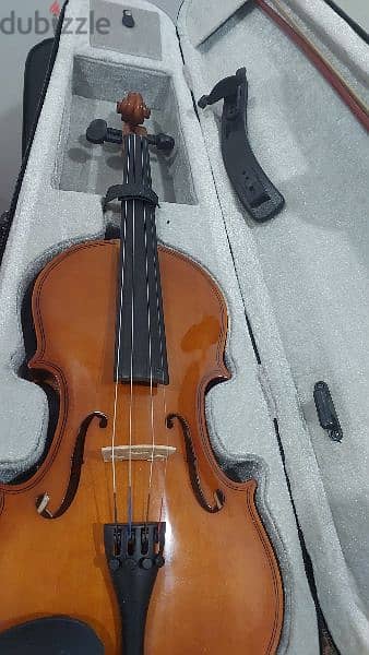 Shark violin 4/4
with the shoulder rest 2