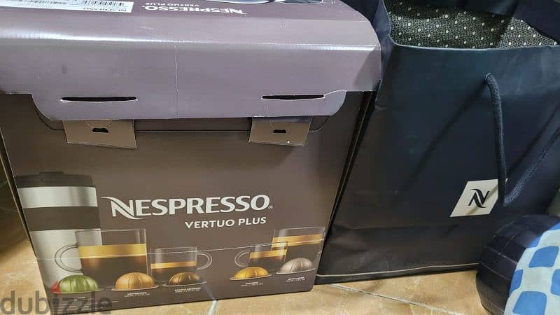 Nespresso Vertuo Plus 1