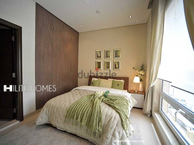 2 Bedroom Apartment For Rent, near Boulevard park,Salmiya 2