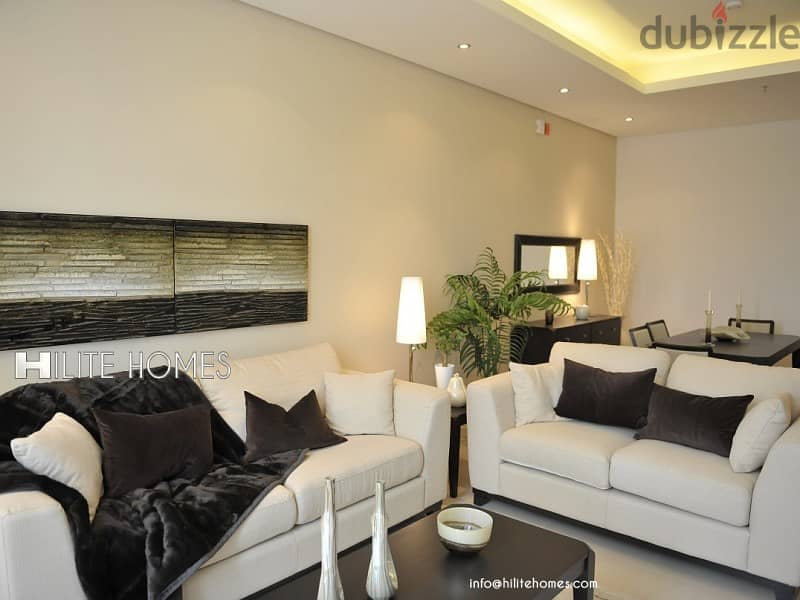 2 Bedroom Apartment For Rent, near Boulevard park,Salmiya 7