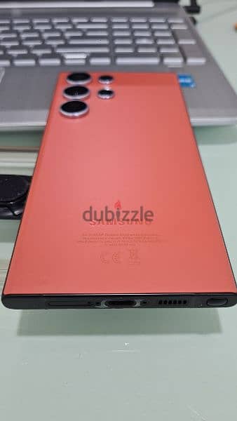 Samsung s23 ultra edition Red 256 babtain warranty