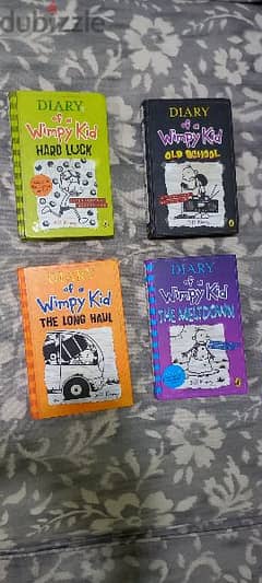 Wimpy Kid Books