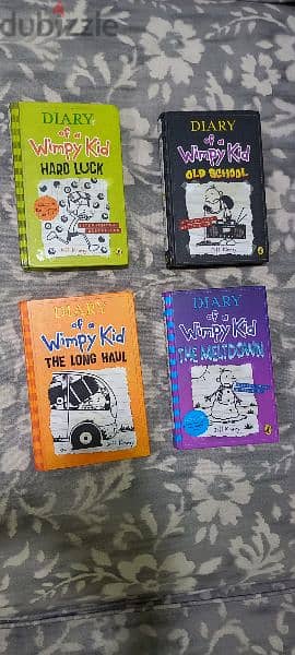 Wimpy Kid Books 0