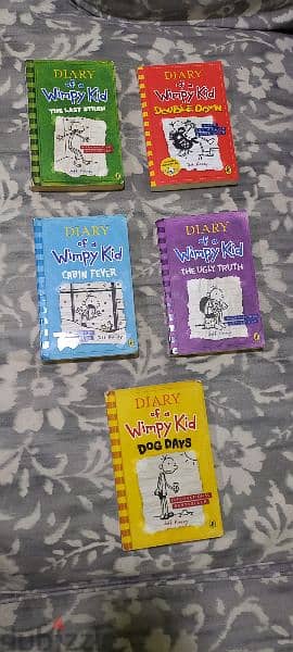 Wimpy Kid Books 1