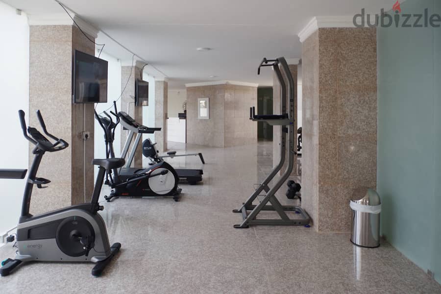 Fintas – Large, Furnished,one Bedroom Apartment W/gym 8