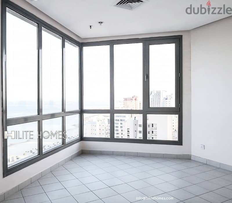 SEA VIEW THREE BEDROOM APARTMENT FOR RENT IN SALMIYA 1