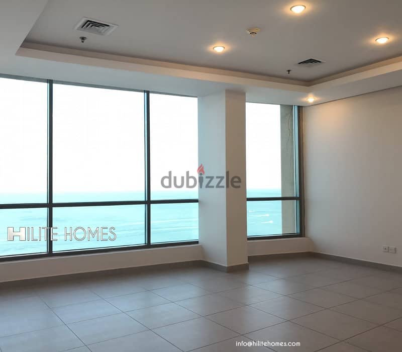 SEA VIEW THREE BEDROOM APARTMENT FOR RENT IN SALMIYA 5