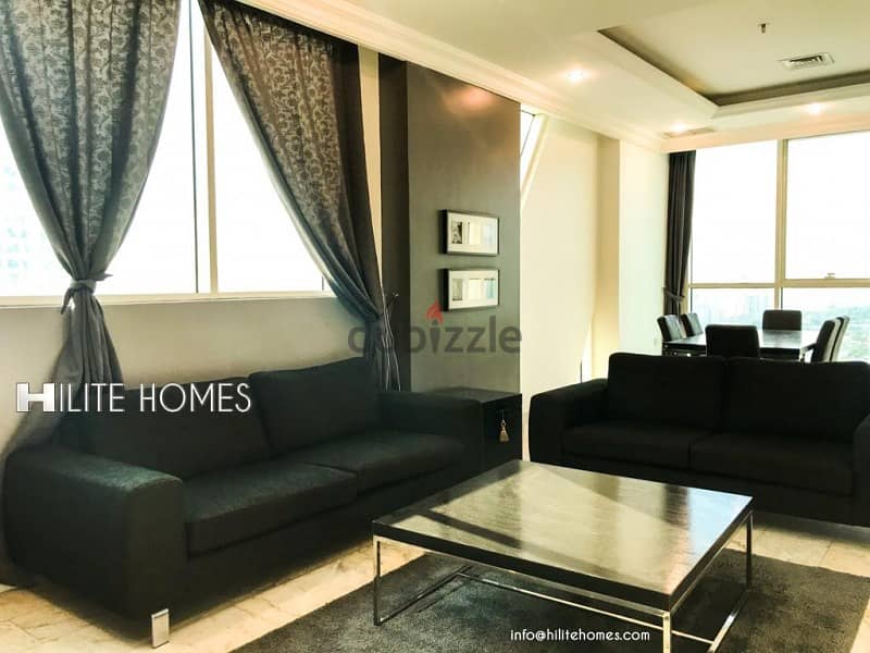 TWO BEDROOM BRAND NEW FURNISHED APARTMENT FOR RENT IN SHAAB 0