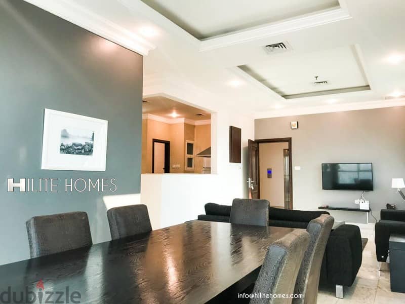 TWO BEDROOM BRAND NEW FURNISHED APARTMENT FOR RENT IN SHAAB 1