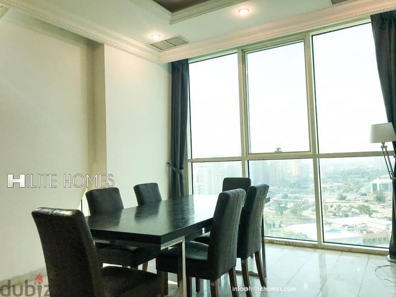 TWO BEDROOM BRAND NEW FURNISHED APARTMENT FOR RENT IN SHAAB 2