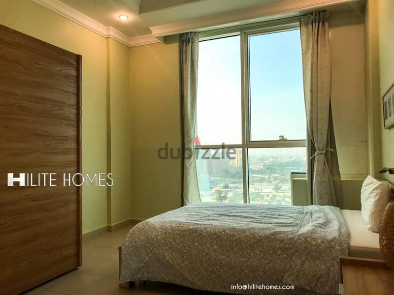 TWO BEDROOM BRAND NEW FURNISHED APARTMENT FOR RENT IN SHAAB 3