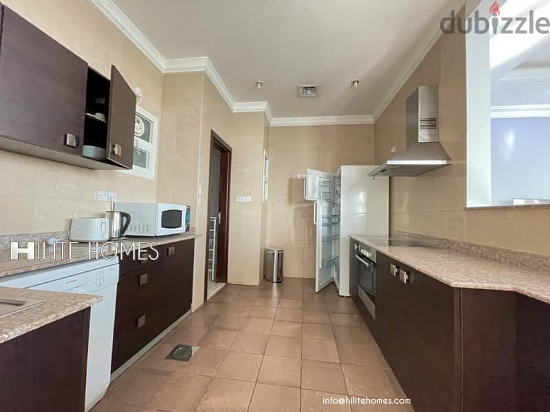 TWO BEDROOM BRAND NEW FURNISHED APARTMENT FOR RENT IN SHAAB 5