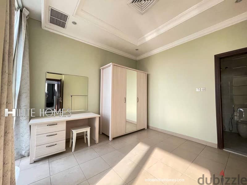 TWO BEDROOM BRAND NEW FURNISHED APARTMENT FOR RENT IN SHAAB 6