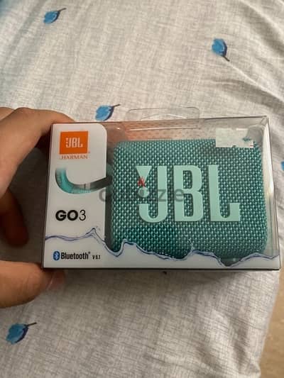 JBL GO3 speaker unopened for sale!!